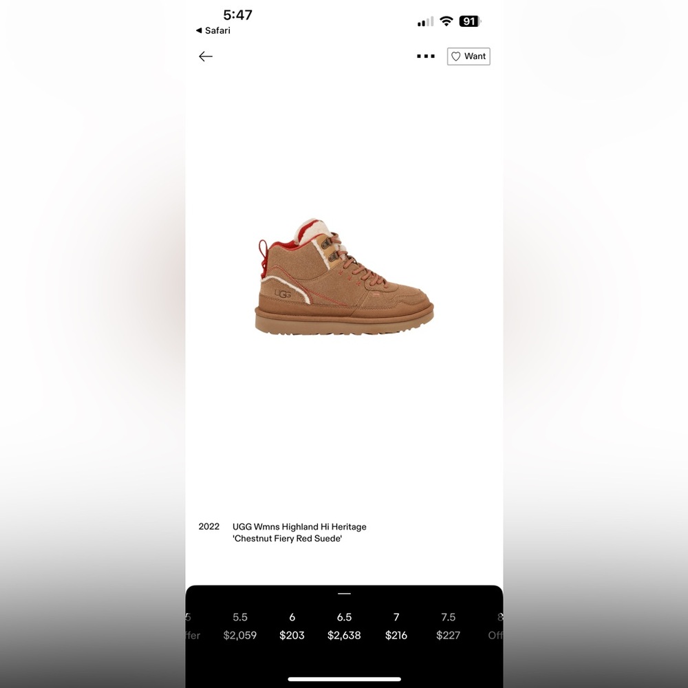 UGG Wmns Highland Hi Heritage
'Chestnut Fiery Red Suede'